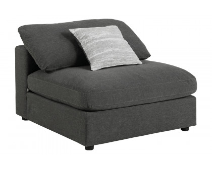 Coaster 6-Piece Upholstered Modular Sectional - Charcoal