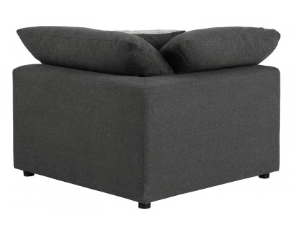 Coaster 6-Piece Upholstered Modular Sectional - Charcoal