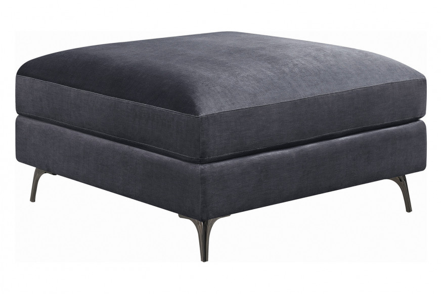 Coaster™ Schwartzman Modular Ottoman - Charcoal