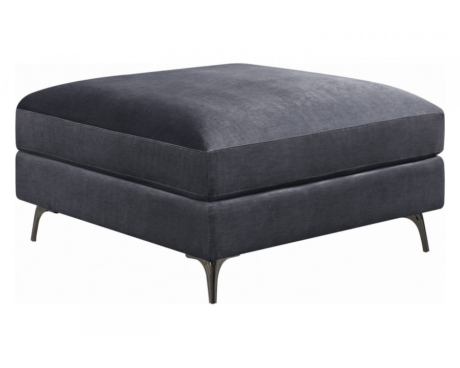 Coaster - Schwartzman Modular Ottoman in Charcoal