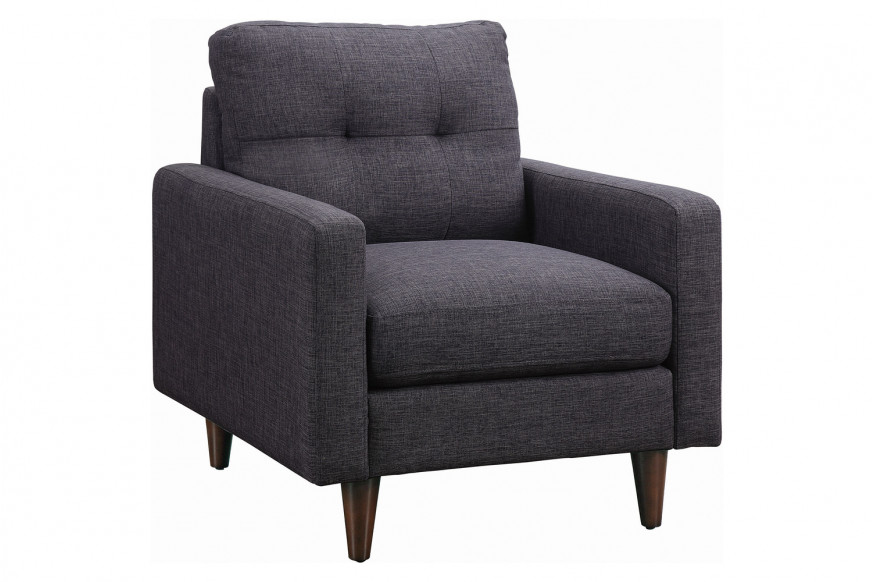 Coaster™ Watsonville Tufted Back Chair - Gray