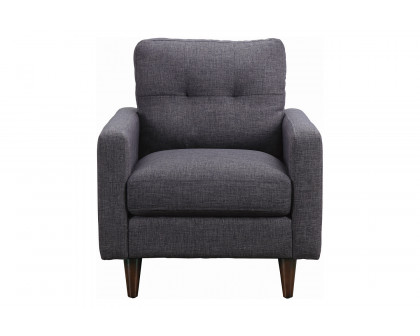 Coaster™ Watsonville Tufted Back Chair - Gray