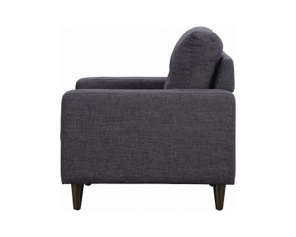 Coaster™ Watsonville Tufted Back Chair - Gray