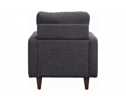 Coaster™ Watsonville Tufted Back Chair - Gray