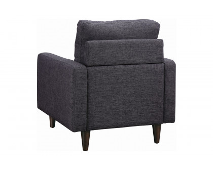 Coaster™ Watsonville Tufted Back Chair - Gray