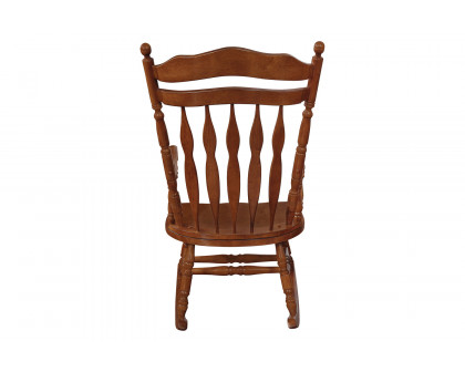 Coaster Windsor Rocking Chair - Medium Brown