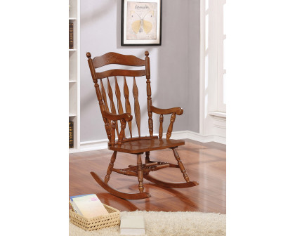 Coaster Windsor Rocking Chair - Medium Brown