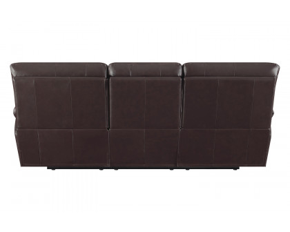 Coaster - Clifford Pillow Top Arm Motion Sofa in Chocolate