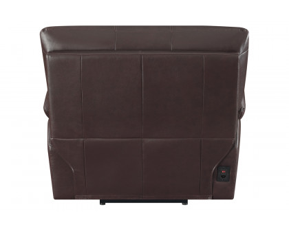 Coaster™ Clifford Pillow Top Arm Recliner - Chocolate