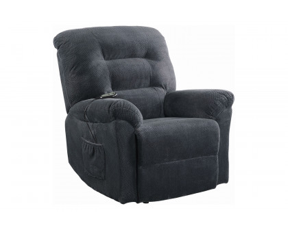 Coaster - Upholstered Power Lift Recliner