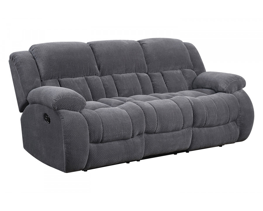 Coaster - Weissman Pillow Top Arm Motion Sofa