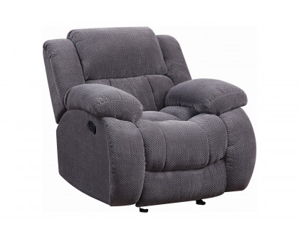 Coaster - Weissman Upholstered Glider Recliner