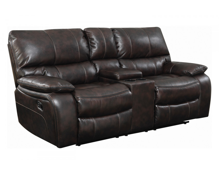 Coaster - Willemse Motion Loveseat with Console