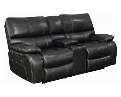 Coaster - Willemse Motion Loveseat with Console