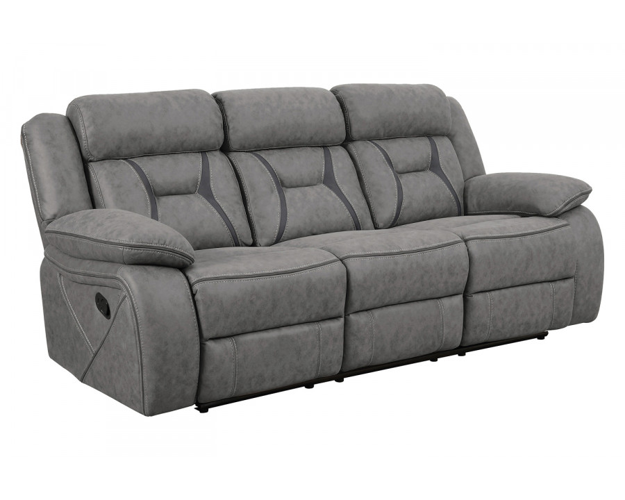 Coaster - Higgins Pillow Top Arm Upholstered Motion Sofa