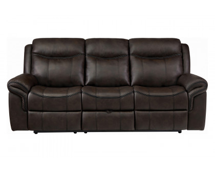 Coaster Sawyer Pillow Top Arm Motion Sofa - Cocoa