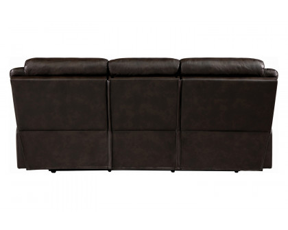 Coaster Sawyer Pillow Top Arm Motion Sofa - Cocoa