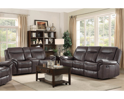 Coaster - Sawyer Upholstered Tufted Living Room Set