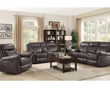 Coaster - Sawyer Upholstered Tufted Living Room Set