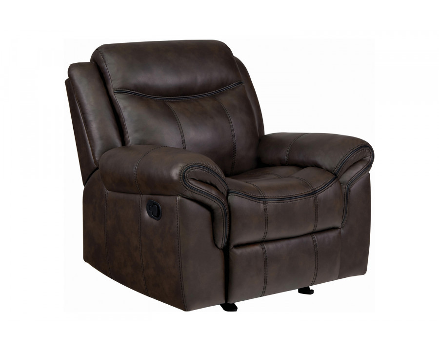 Coaster - Sawyer Upholstered Glider Recliner