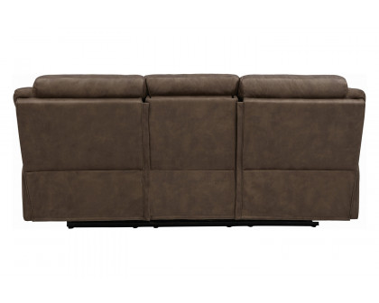 Coaster Sawyer Pillow Top Arm Motion Sofa - Macchiato