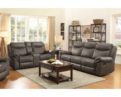 Coaster Sawyer Pillow Top Arm Motion Sofa - Macchiato