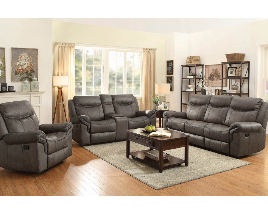 Coaster - Sawyer Upholstered Tufted Living Room Set