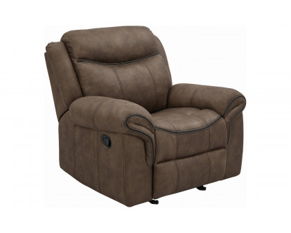 Coaster - Sawyer Upholstered Glider Recliner