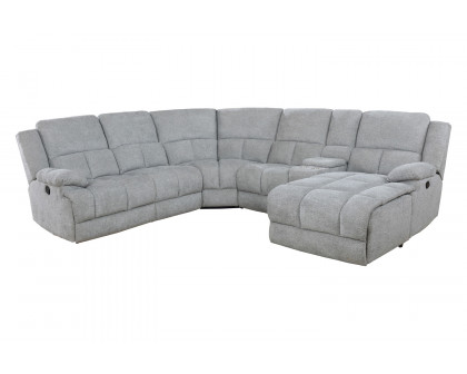 Coaster - Belize 6-Piece Pillow Top Arm Motion Sectional