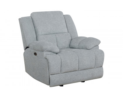 Coaster - Waterbury Upholstered Glider Recliner