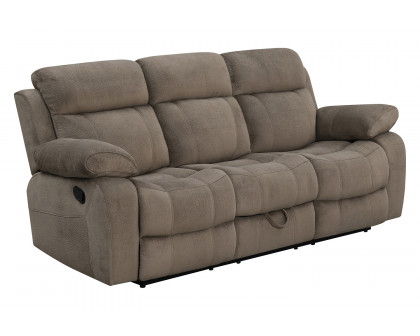 Coaster - Myleene Motion Sofa with Drop-Down Table