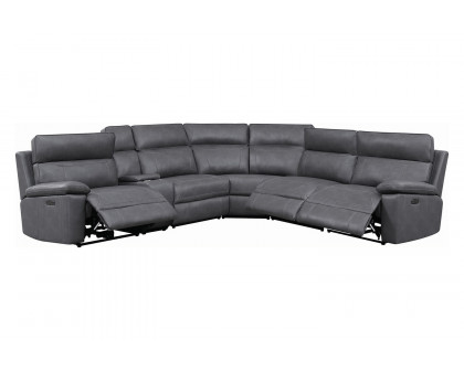 Coaster - Albany 6-Piece Power Sectional