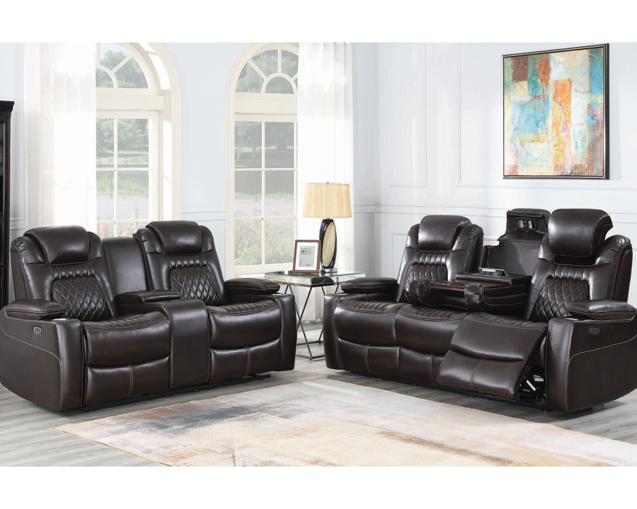 Coaster - Korbach 2-Piece Power Living Room Set