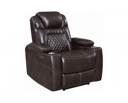 Coaster - Korbach Upholstered Power Recliner