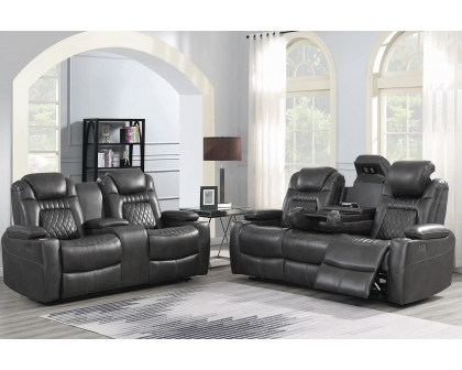 Coaster - Korbach 2-Piece Power Living Room Set