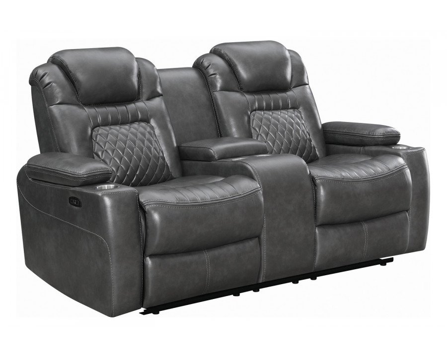 Coaster - Korbach Upholstered Power Loveseat