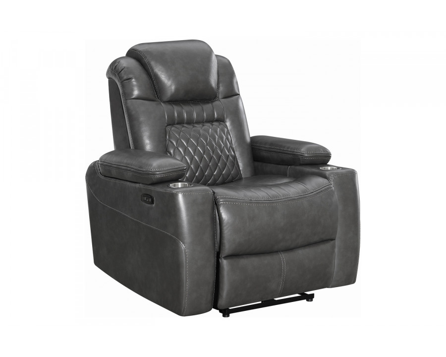 Coaster - Korbach Upholstered Power Recliner