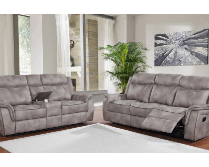 Coaster - Lawrence Upholstered Tufted Living Room Set