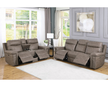 Coaster - Wixom Upholstered Tufted Living Room Set