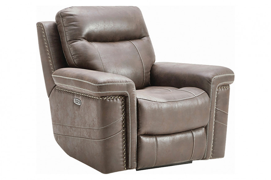 Coaster™ Wixom Power Glider Recliner - Taupe