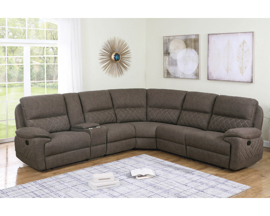 Coaster - Variel 6-Piece Modular Motion Sectional