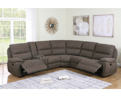 Coaster - Variel 6-Piece Modular Motion Sectional