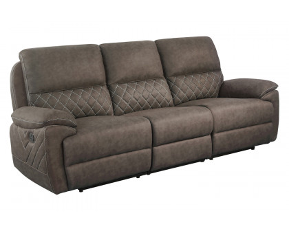 Coaster - Variel Upholstered Tufted Motion Sofa