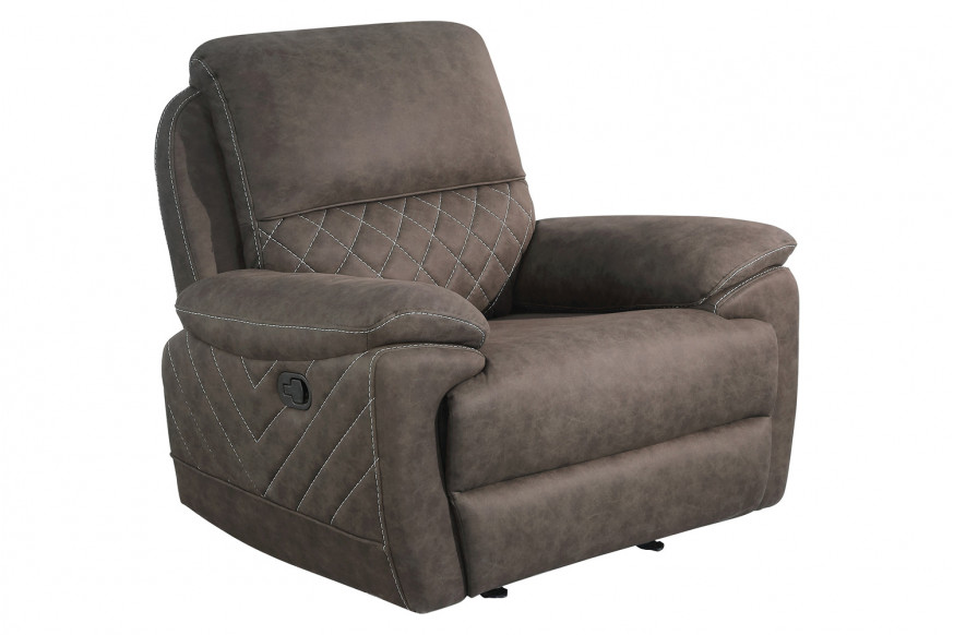 Coaster™ Variel Glider Recliner - Taupe