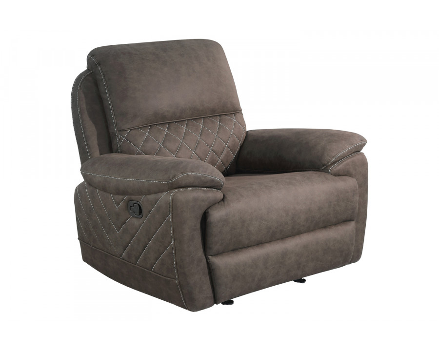 Coaster Variel Glider Recliner - Taupe