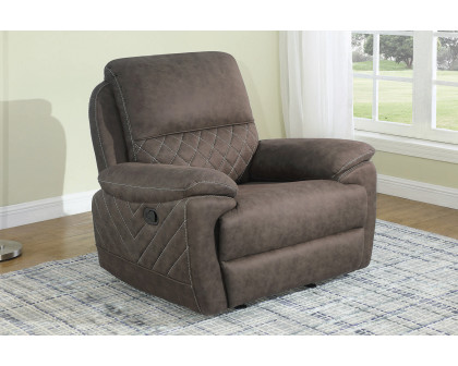 Coaster™ Variel Glider Recliner - Taupe