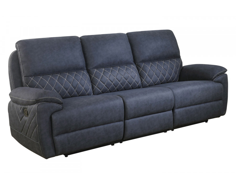 Coaster - Variel Upholstered Tufted Motion Sofa