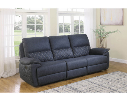 Coaster - Variel Upholstered Tufted Motion Sofa