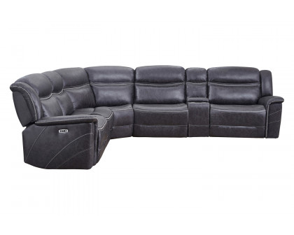 Coaster - Bluefield 6-Piece Modular Motion Sectional in Charcoal