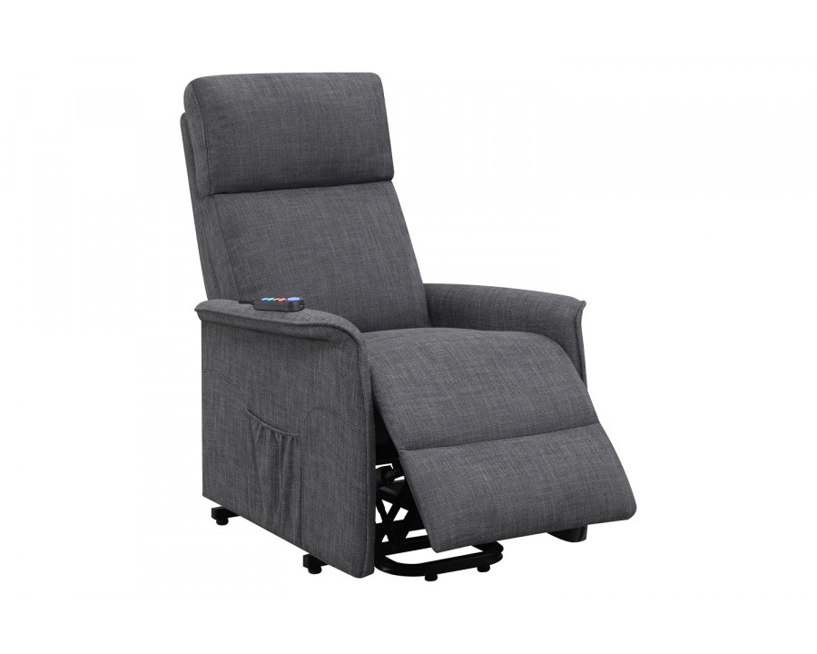 Coaster - Power Lift Recliner with Wired Remote